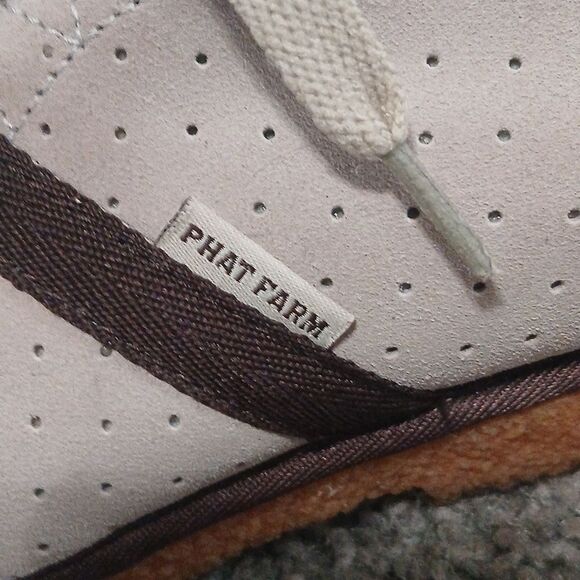 Phat Farm Chukka Suede Low Top Boots Casual or Dress Sz 10 EUC - Picture 4 of 8